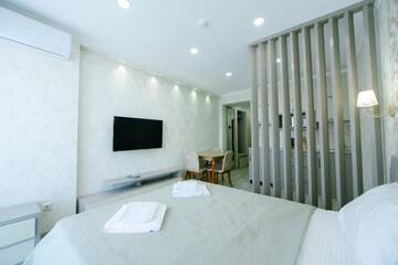 Фото номера Апартаменты Апарт-отели Beach Tower Apart Maria г. Батуми 28