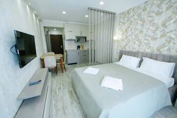 Фото номера Апартаменты Апарт-отели Beach Tower Apart Maria г. Батуми 24