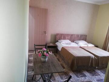 Фото номера Бюджетный двухместный номер с 2 отдельными кроватями Гостевой дом NAZITI HOUSE г. Батуми 4