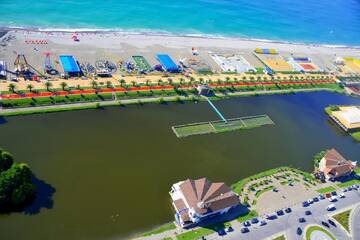 Фото номера Апартаменты с видом на море Апарт-отели Sea View From The Clouds г. Батуми 10