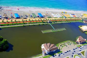 Фото номера Апартаменты с видом на море Апарт-отели Sea View From The Clouds г. Батуми 19