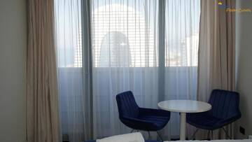 Фото номера Апартаменты с 1 спальней Апарт-отели Sea View From The Clouds г. Батуми 15