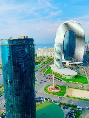 Фото номера Номер-студио с видом на море Отель Orbi Twin Towers Batumi ZV г. Батуми 9