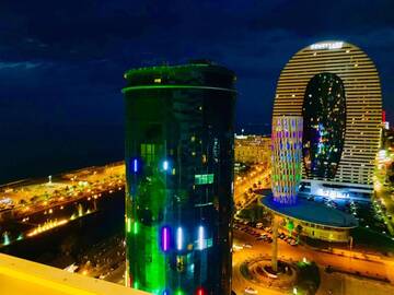 Фото номера Номер-студио с видом на море Отель Orbi Twin Towers Batumi ZV г. Батуми 10
