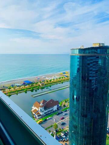 Фото номера Номер-студио с видом на море Отель Orbi Twin Towers Batumi ZV г. Батуми 21
