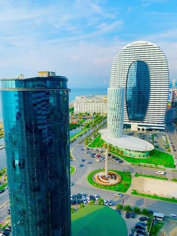 Фото номера Номер-студио с видом на море Отель Orbi Twin Towers Batumi ZV г. Батуми 23