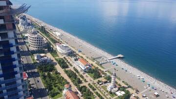 Фото номера Апартаменты-студио с видом на море Отель Orbi City Inn г. Батуми 3