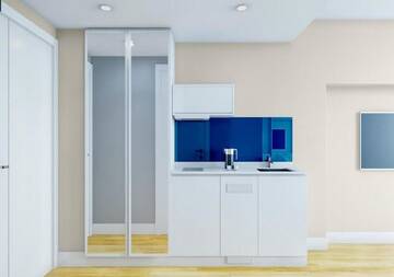 Фото номера Апартаменты-студио с видом на море Отель Orbi City Inn г. Батуми 36