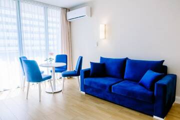 Фото номера Апартаменты с 2 спальнями Отель Orbi City Inn г. Батуми 7