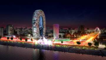 Фото номера Апартаменты с видом на море Отель Hotel Orbi City Suite г. Батуми 7