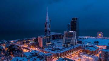 Фото номера Апартаменты с видом на море Отель Hotel Orbi City Suite г. Батуми 32