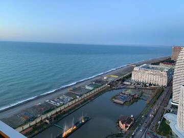 Фото номера Апартаменты с видом на море Отель Hotel Orbi City Suite г. Батуми 37