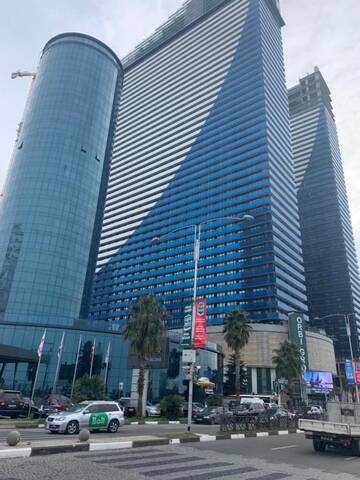 Фото номера Апартаменты с видом на море Отель Hotel Orbi City Suite г. Батуми 38