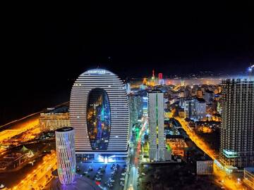 Фото номера Апартаменты с видом на море Отель Hotel Orbi City Suite г. Батуми 14