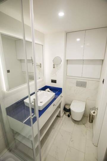 Фото номера Апартаменты с видом на море Отель Hotel Orbi City Suite г. Батуми 20