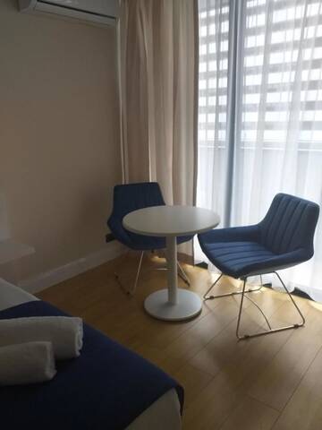 Фото номера Классический трехместный номер Отель Serenada Apartment г. Батуми 19