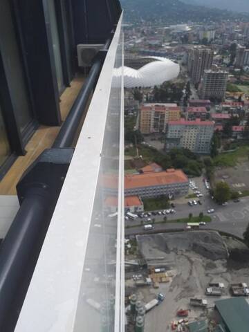 Фото номера Классический трехместный номер Отель Serenada Apartment г. Батуми 25