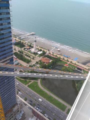Фото номера Классический трехместный номер Отель Serenada Apartment г. Батуми 23