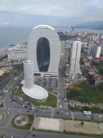 Фото номера Классический трехместный номер Отель Serenada Apartment г. Батуми 31
