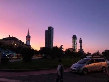 Фото номера Номер Делюкс (для 2 взрослых и 1 ребенка) Отель Batumi Georgia г. Батуми 48