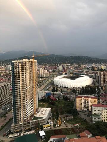 Фото номера Апартаменты с 2 спальнями Отель Batumi Georgia г. Батуми 17