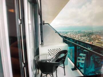 Фото номера Номер с кроватью размера «king-size» и видом на море Отель Hotel 36 - ORBI Beach Tower Batumi - 36th floor г. Батуми 8