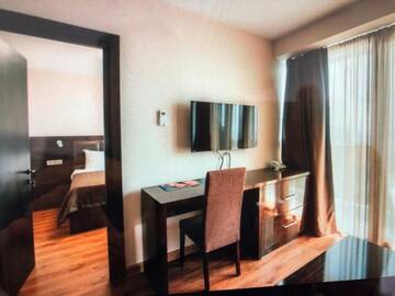 Фото номера Семейный суперлюкс Отель Hotel 36 - ORBI Beach Tower Batumi - 36th floor г. Батуми 5