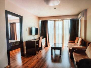 Фото номера Семейный суперлюкс Отель Hotel 36 - ORBI Beach Tower Batumi - 36th floor г. Батуми 7