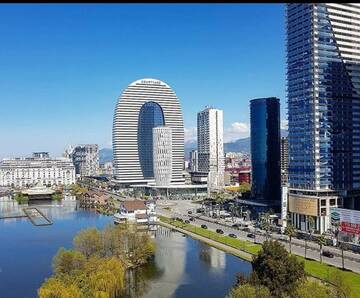 Фото номера Номер-студио с видом на море Апарт-отели ORBI City BATUMI г. Батуми 12