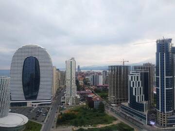 Фото номера Номер-студио с видом на море Апарт-отели ORBI City BATUMI г. Батуми 19
