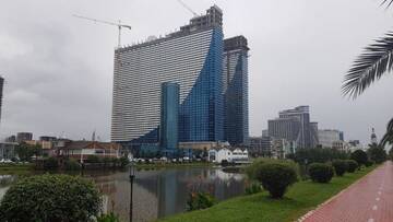 Фото номера Номер-студио с видом на море Апарт-отели ORBI City BATUMI г. Батуми 24