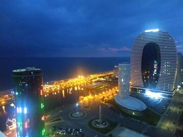 Фото номера Номер-студио с видом на море Апарт-отели ORBI City BATUMI г. Батуми 9