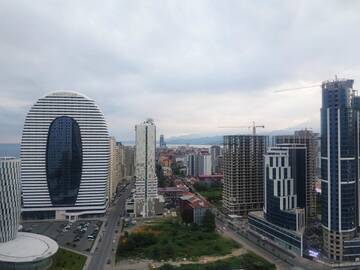 Фото номера Номер-студио с видом на море Апарт-отели ORBI City BATUMI г. Батуми 10