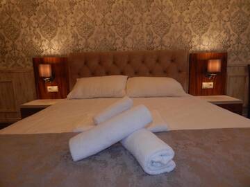 Фото номера Большой двухместный номер с 1 кроватью Отель Hotel MELINI г. Батуми 6
