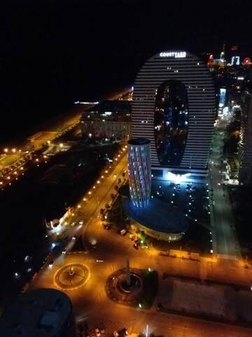 Фото номера Номер-студио с видом на море Отель Sea View Orbi City г. Батуми 22