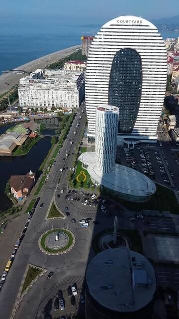 Фото номера Номер-студио с видом на море Отель Sea View Orbi City г. Батуми 12