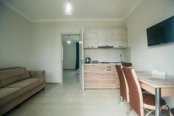 Фото номера Апартаменты с балконом Мини-отель Hopeful Homes г. Батуми 2