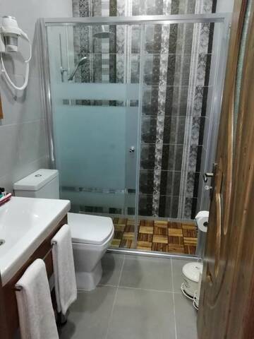 Фото номера Стандартный двухместный номер с 1 кроватью Гостевой дом palm hotel г. Батуми 5