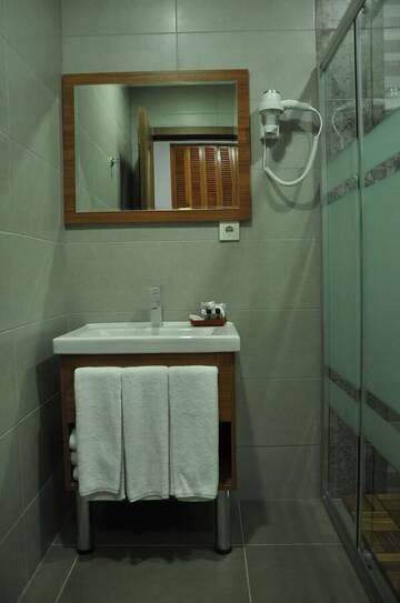 Фото номера Стандартный семейный номер Гостевой дом palm hotel г. Батуми 11