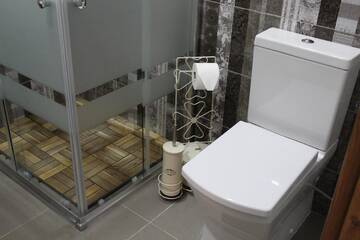 Фото номера Стандартный семейный номер Гостевой дом palm hotel г. Батуми 26