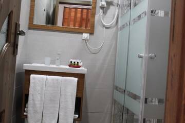 Фото номера Стандартный семейный номер Гостевой дом palm hotel г. Батуми 29