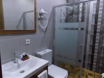 Фото номера Стандартный двухместный номер с 1 кроватью Гостевой дом palm hotel г. Батуми 16