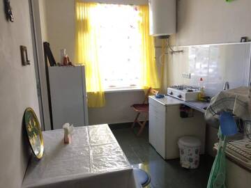 Фото номера Двухместный номер с 2 отдельными кроватями Проживание в семье DODO Апартаменты, Batumi - Первая линия у моря г. Батуми 15