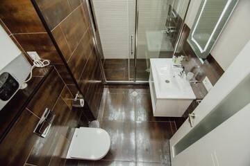 Фото номера Люкс с кроватью размера «king-size» и балконом Отель Butic Home г. Батуми 13