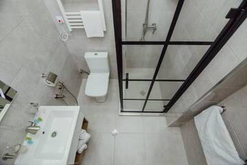 Фото номера Номер с кроватью размера «king-size» и видом на море Отель Butic Home г. Батуми 8