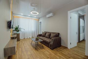 Фото номера Семейный номер с видом на море Отель Butic Home г. Батуми 6