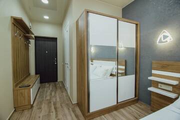 Фото номера Двухместный номер с 1 кроватью и балконом Отель Butic Home г. Батуми 5