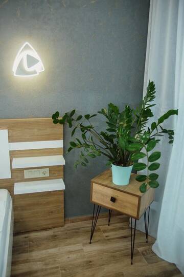 Фото номера Двухместный номер с 1 кроватью и балконом Отель Butic Home г. Батуми 6