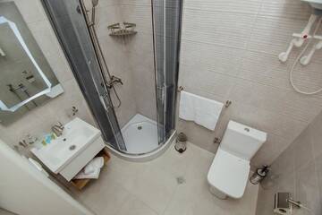 Фото номера Двухместный номер с 1 кроватью и балконом Отель Butic Home г. Батуми 7