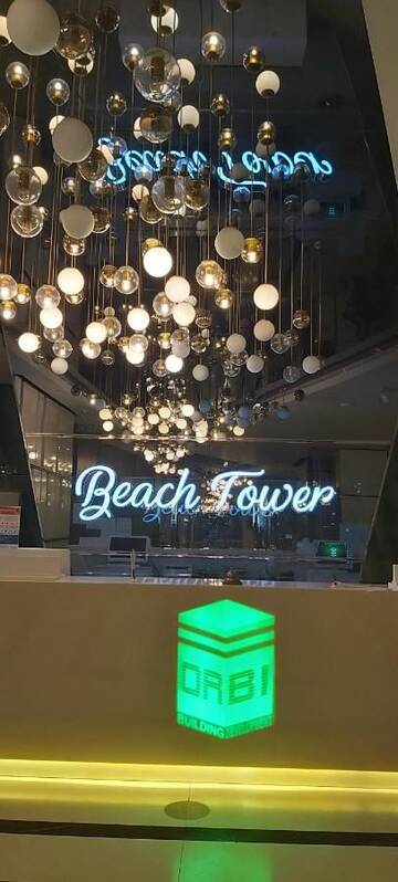 Фото номера Номер-студио Делюкс с кроватью размера &quot;king-size&quot; Апарт-отели BATUMI BEACH TOWER SEA FRONT APARTHOTEL г. Батуми 8